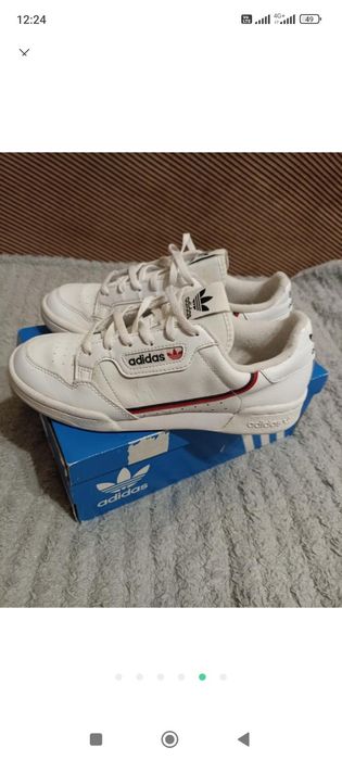 Кросівки натуральна шкіра Adidas