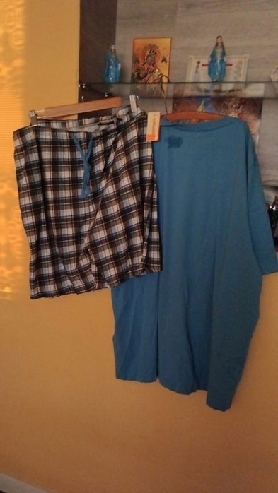Nowa   piżama męska 3xl 4xl