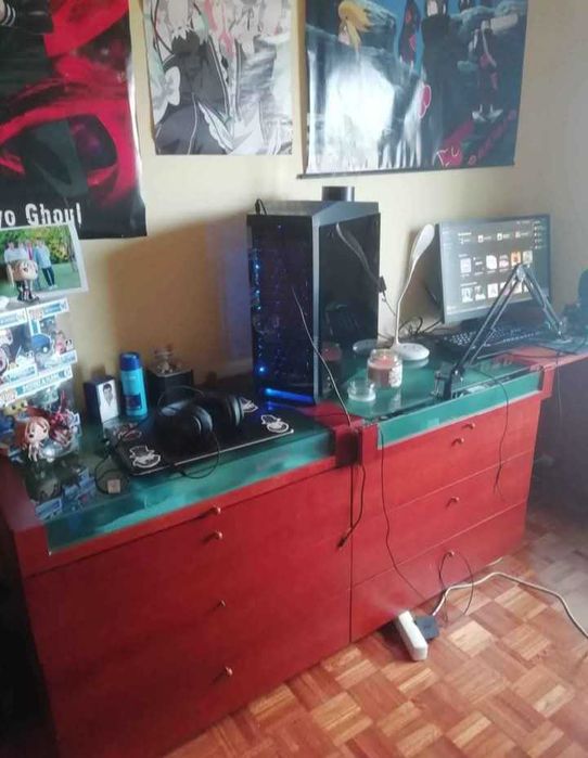 Quarto casal em cerejeira