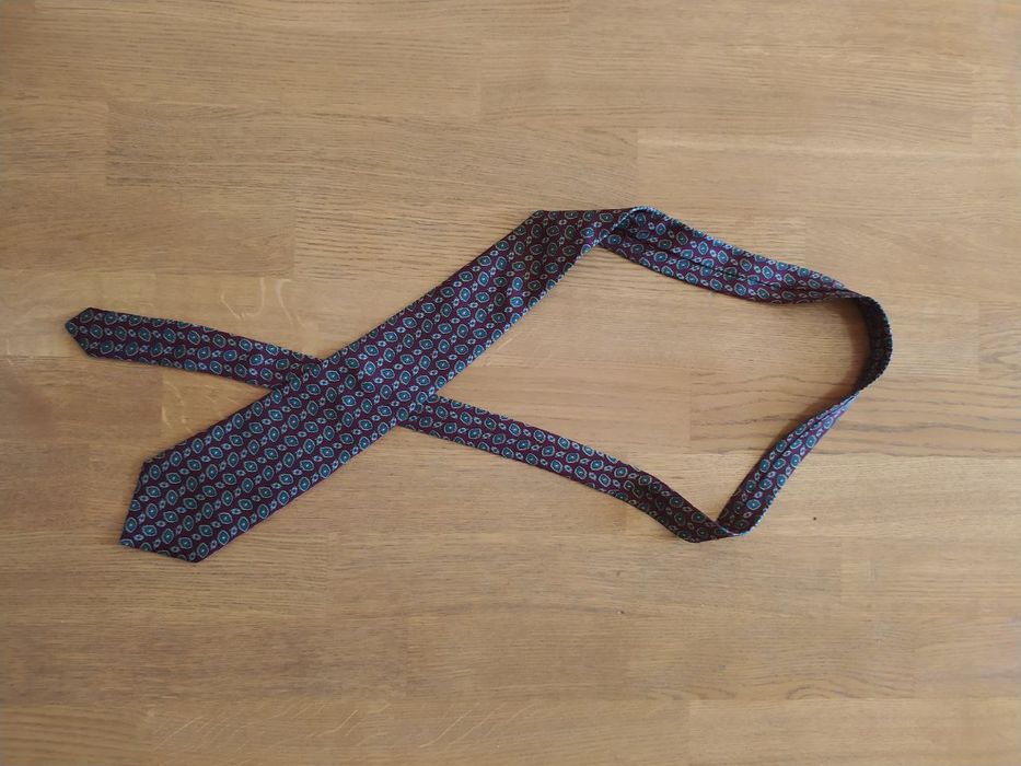 Antika вінтажний італійський галстук краватка