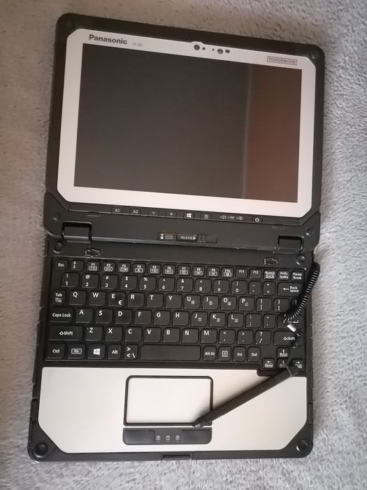 Panasonic CF 20 WIN 11 2w1 i5 7 gen 2 bater rysik 8GB 256GB GW 2 LATA