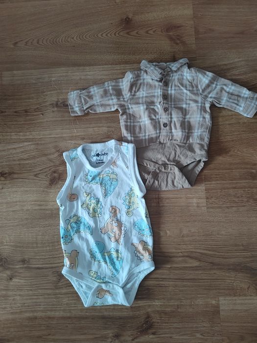 Chłopięce body so cute