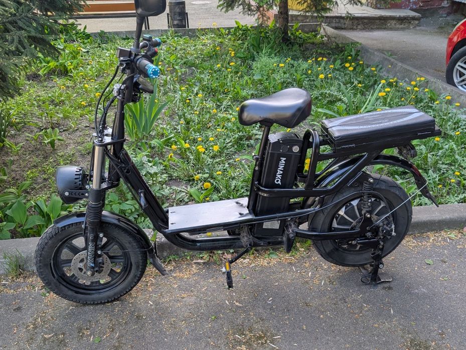 60В 52Ач (2 аккумулятора) MINAKO Monster PRO 1000W