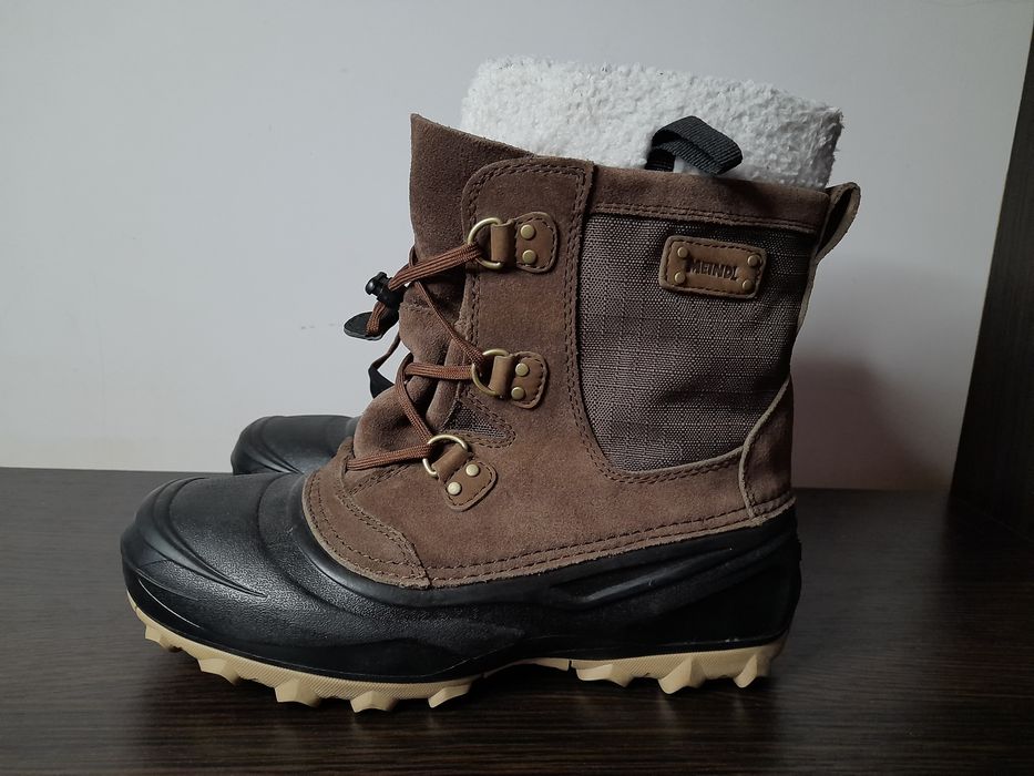 Зимние сапоги ботинки Meindl унисекс38