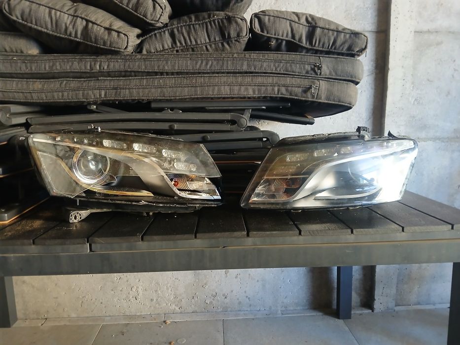Lampy audi q5 2011 przód