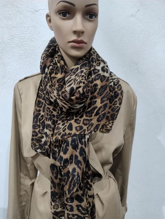 Szalik panterkę  wiskoza