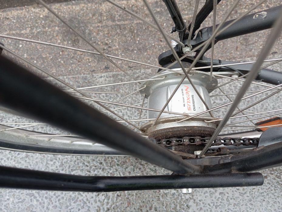 Велосипед Kalkhoff на планетарной втулке