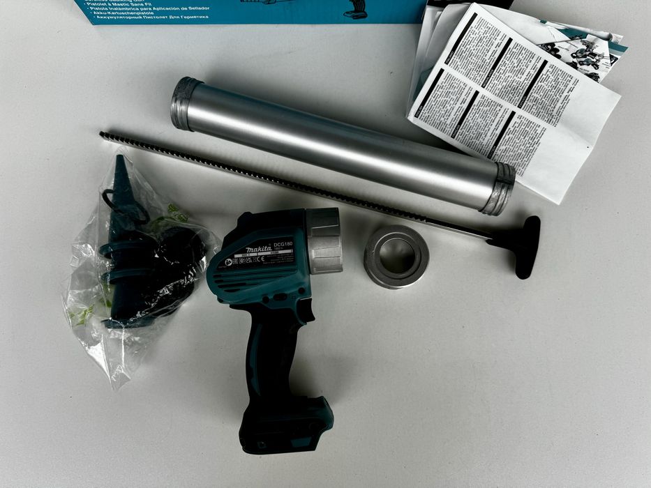 Makita dcg180 pistolet do silikonu