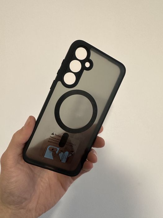 Etui Plecki firmy ETTERI + SZKŁO hartowane do SAMSUNG GALAXY A55