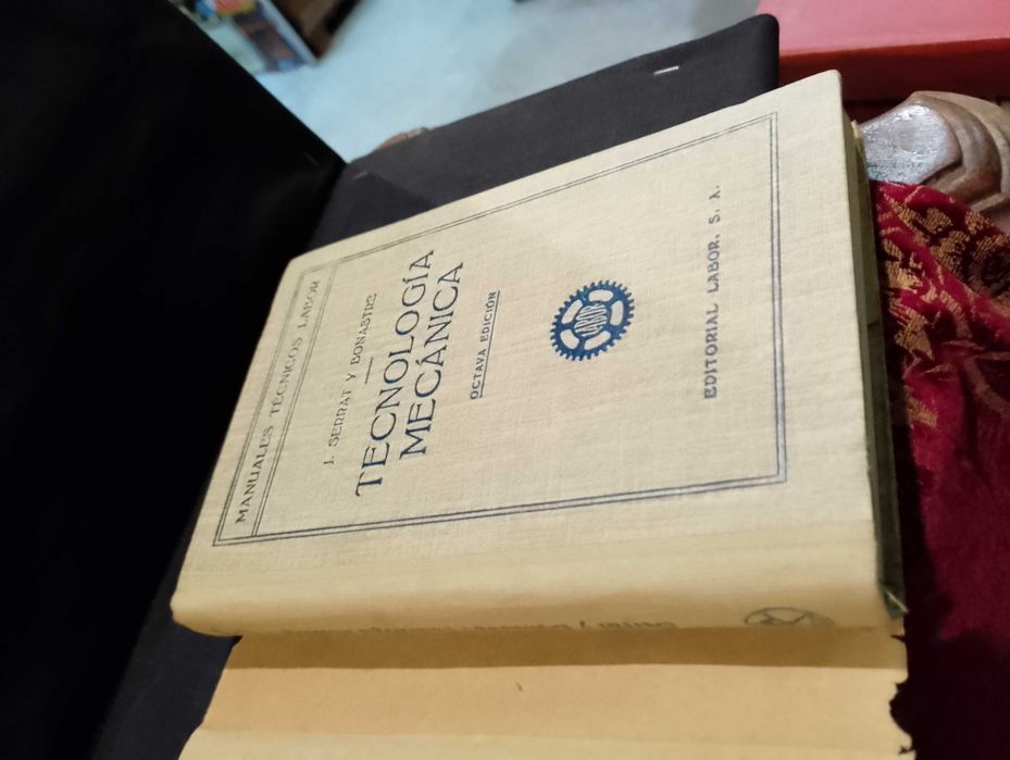 Tecnología Mecánica 1949 J. Serrat y Bonastre