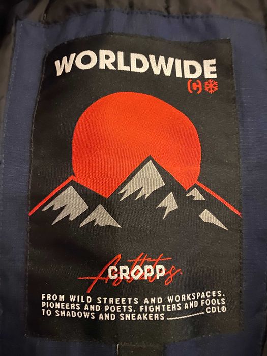 Kurtka CROPP worldwide