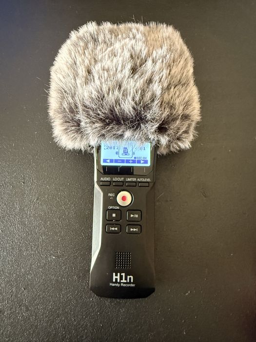 Zoom H1n Gravador de Mão – Portátil, Som Profissional, Pouco Uso