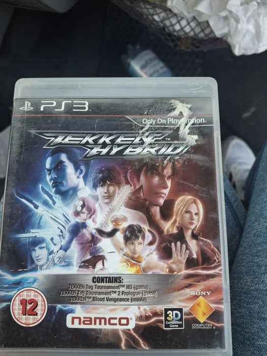 Ps3 Tekken Hybrid