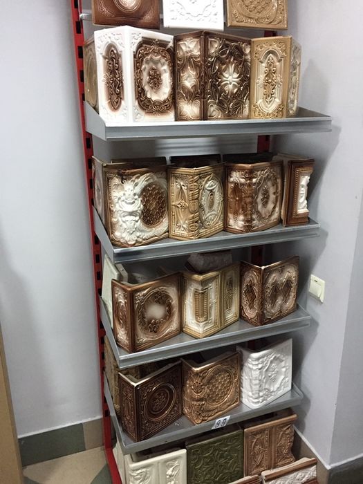 Кахель шамотований від виробника