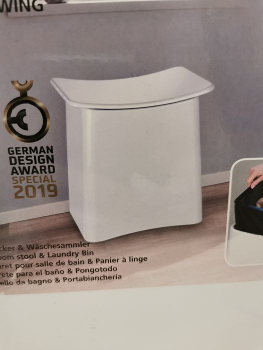 Siedzisko Wenko Wing. Nowe w folii