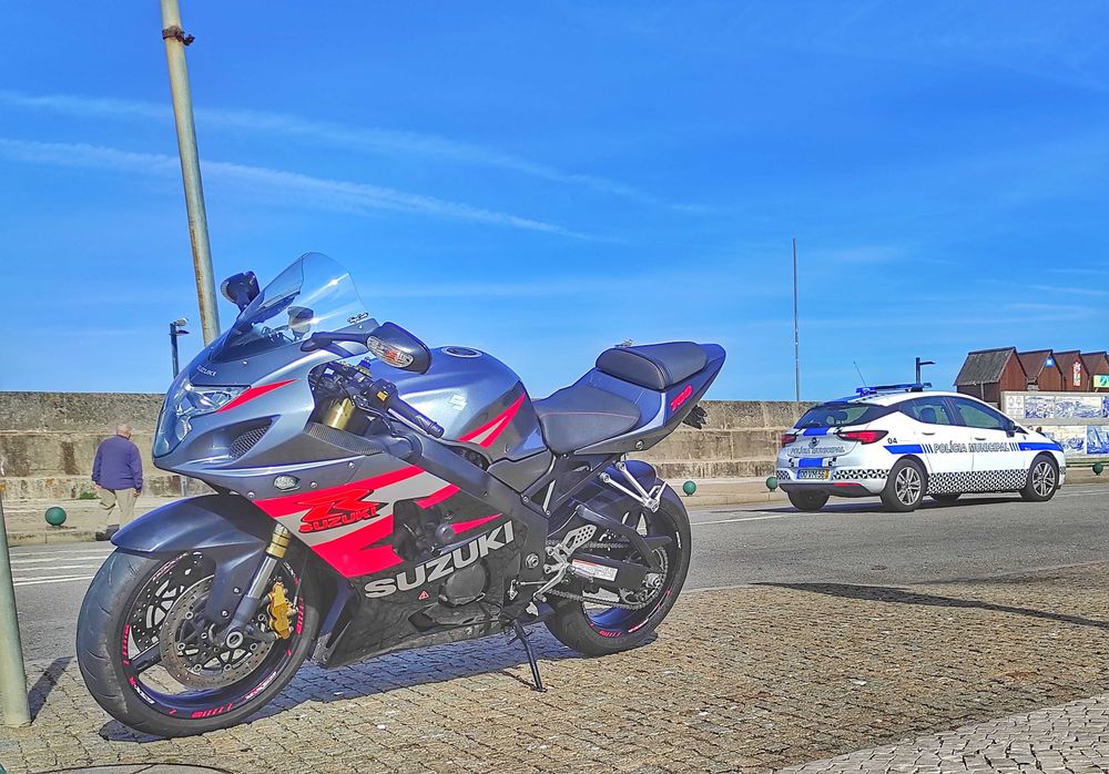 Suzuki gsxr 750 2005