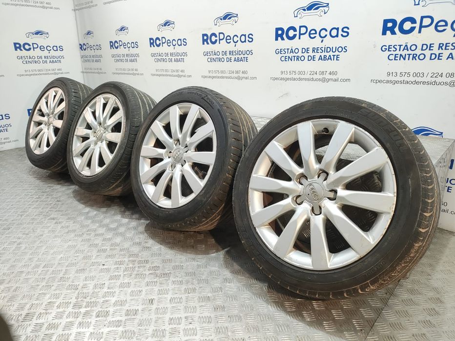 Conjunto Jantes 17 Audi A4 B8 8J ET47 5x112