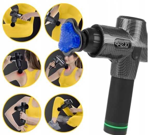 Pistolet do masażu MASSAGE GUN ULTRA COOL EDITION 4Fizjo SUPER !!!