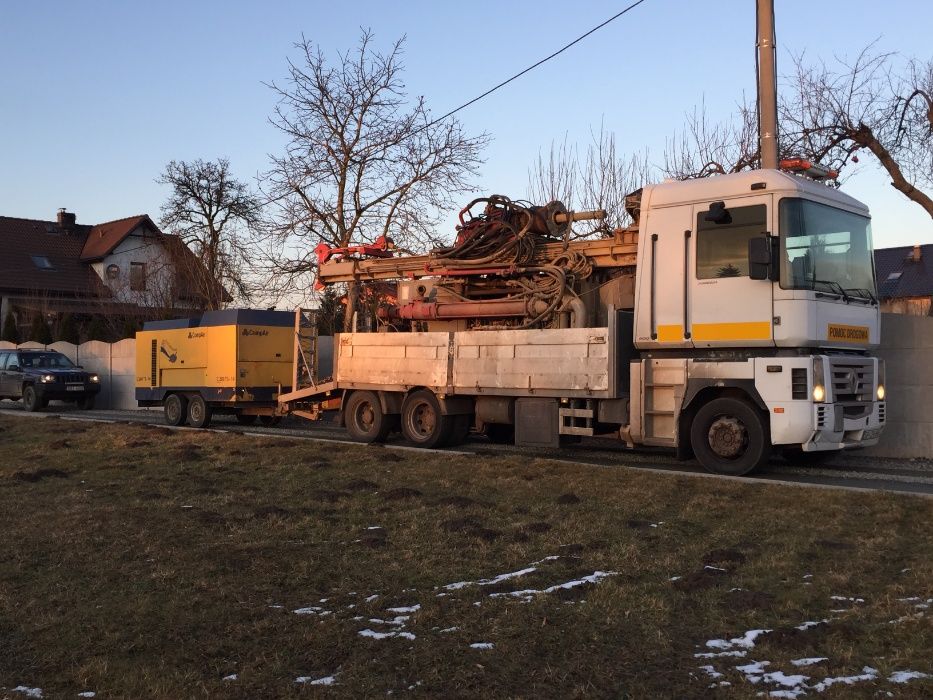 Studnie głębinowe,Pompy ciepła, Olkusz i okolice, Małopolska