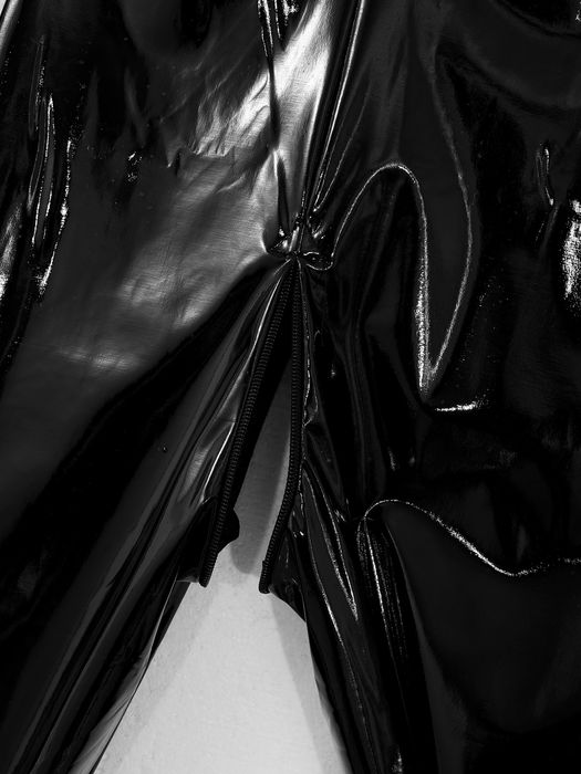 Seksowny Kombinezon na zamek błyskawiczny pu rozmiar L polecam