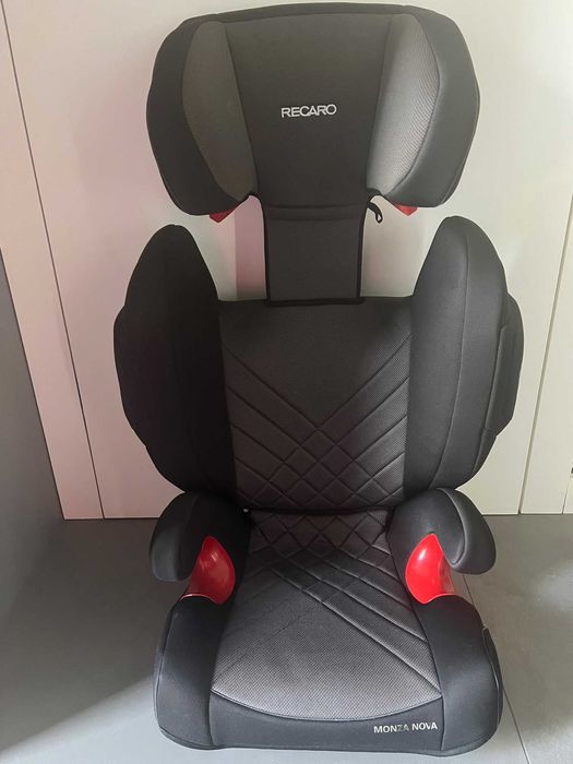 Fotelik samochodowy Recaro Monza Nova 2 Seatfix ( Isofix ) 15-36kg, Carbon