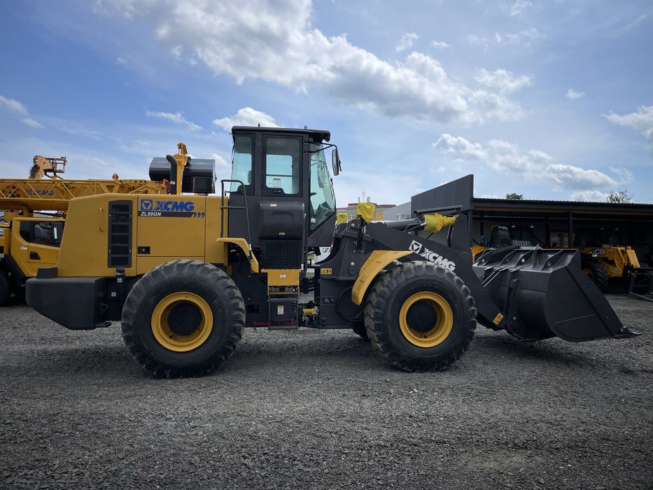 Фронтальний навантажувач XCMG ZL 50 2026