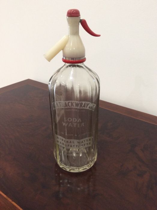 Garrafa sifão (bar)