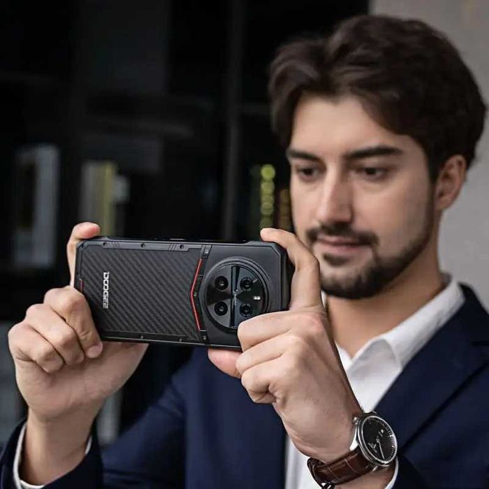 Смартфон Doogee DK10 5G Black 12/512Gb AMOLED Night vision Global