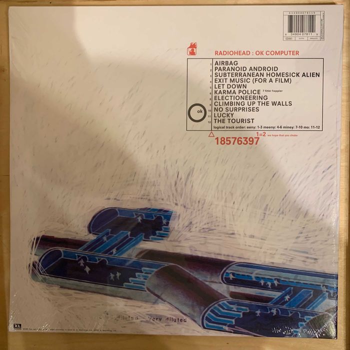 radiohead ok computer - Хобі, відпочинок і спорт - OLX.ua