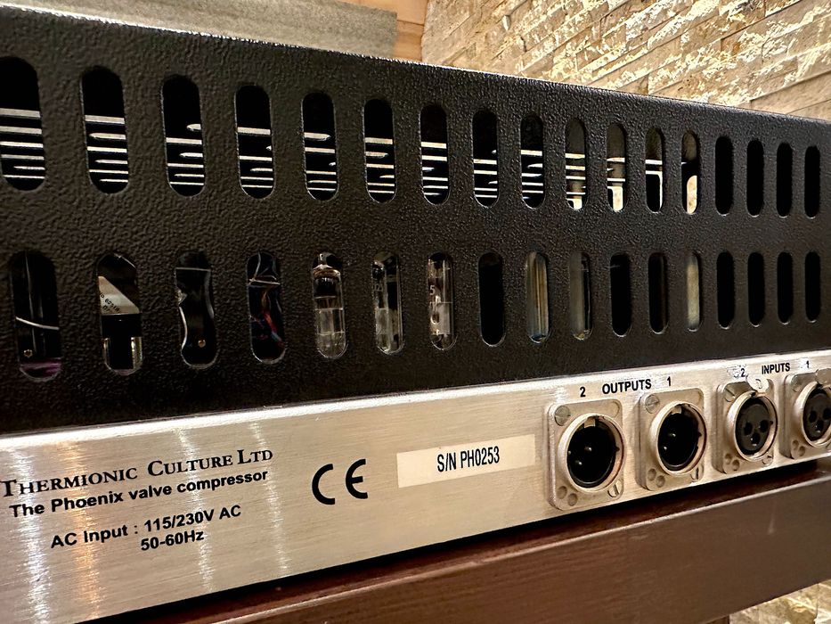 Thermionic Culture The Phoenix - COMPRESSOR