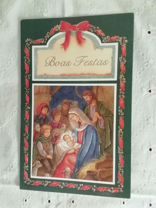 Postal de Natal, para coleção