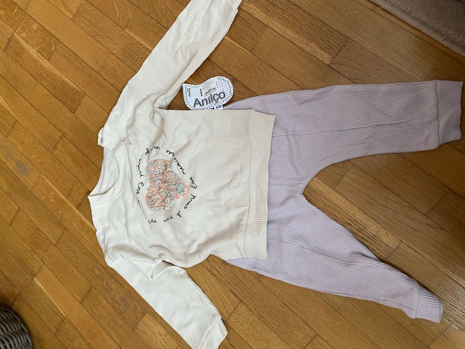 Костюм на дівчинку 6-18 місяців