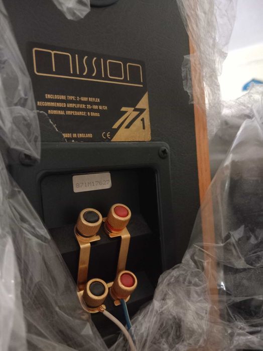 Colunas Mission 771 100w