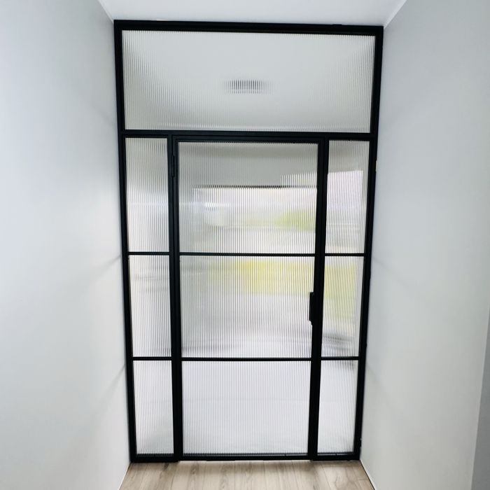 Drzwi loft do wiatrolapu