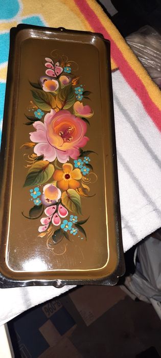 Tacki metalowe zdobione