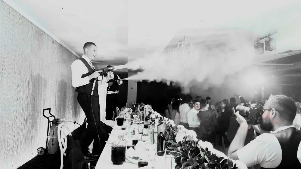 Canhão / Pistola CO2 - Eventos, Casamentos, Festas, Festivais