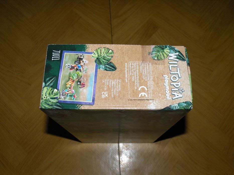 Playmobil Wiltopia Quad ratunkowy dla zwierząt 71011