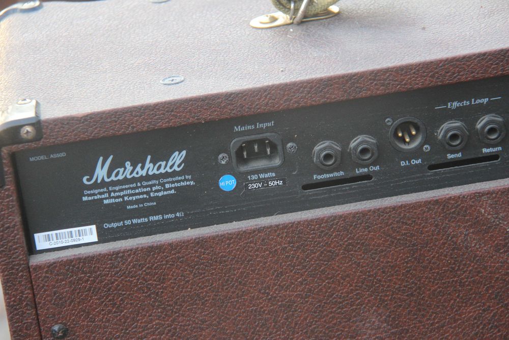 Marshall AC-50D усилитель