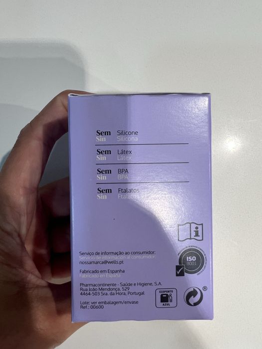 Copo Menstrual Wells - Novo