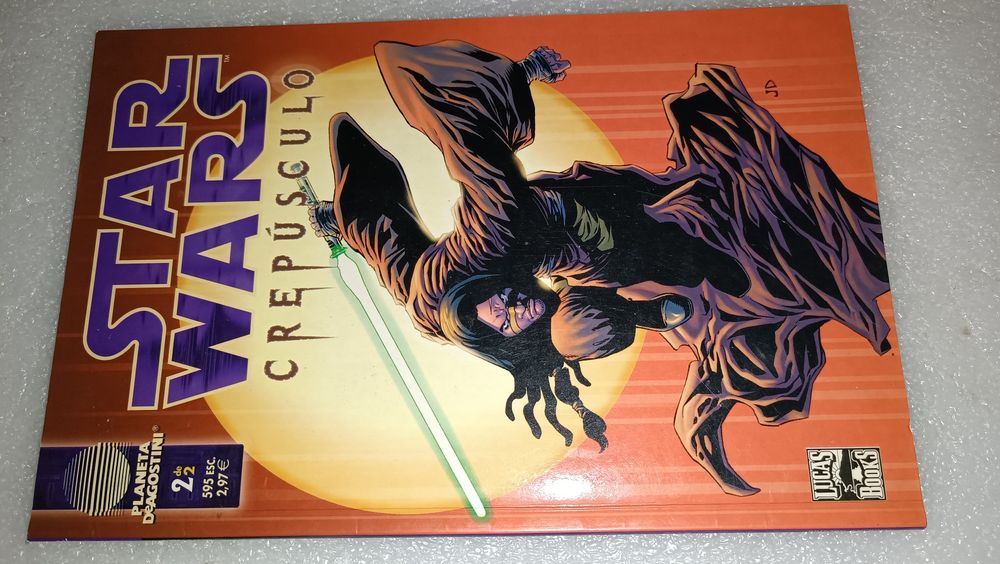 Antigo Livro star wars de 2001