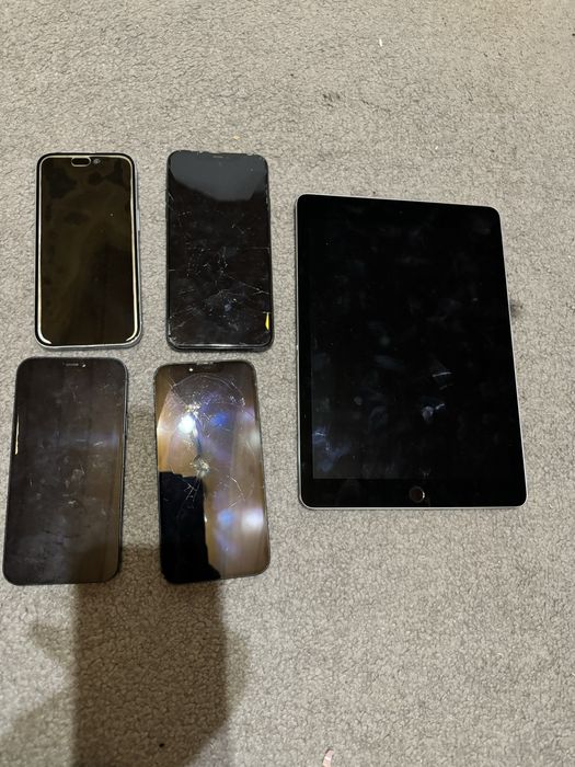 iphone 11 pro max, iphone 12, 13  та 15 великий лот під відновлення