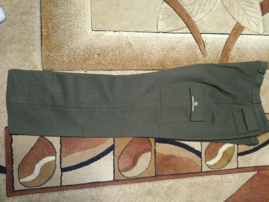 spodnie klimatyczne dla lesnika mysliwego pas 85 cm