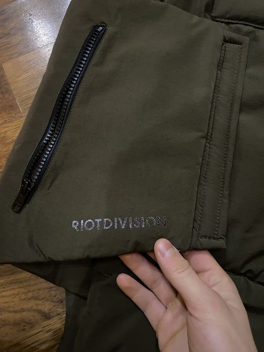 Бронижилет Riot Division