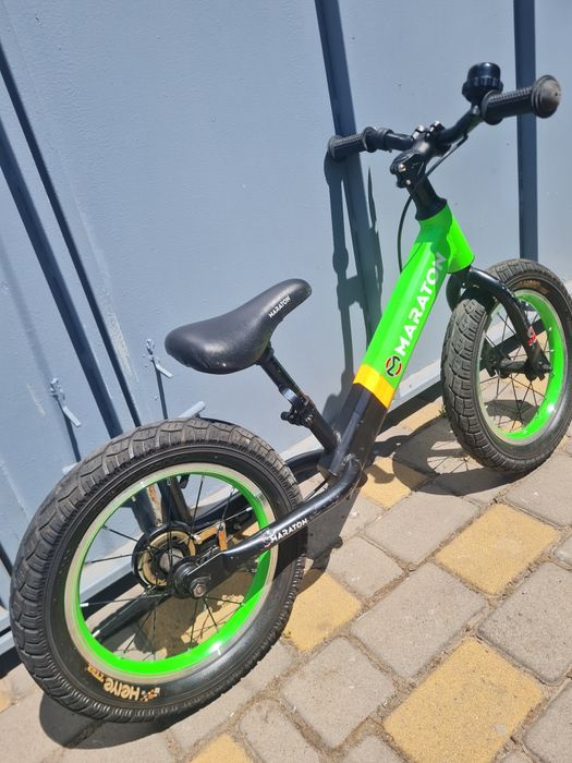 Беговел Maraton G-Star колеса 14" ручне гальмо