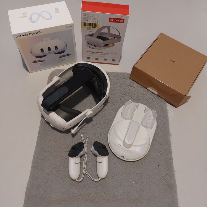 Meta Quest 3 512 GB + Akcesoria