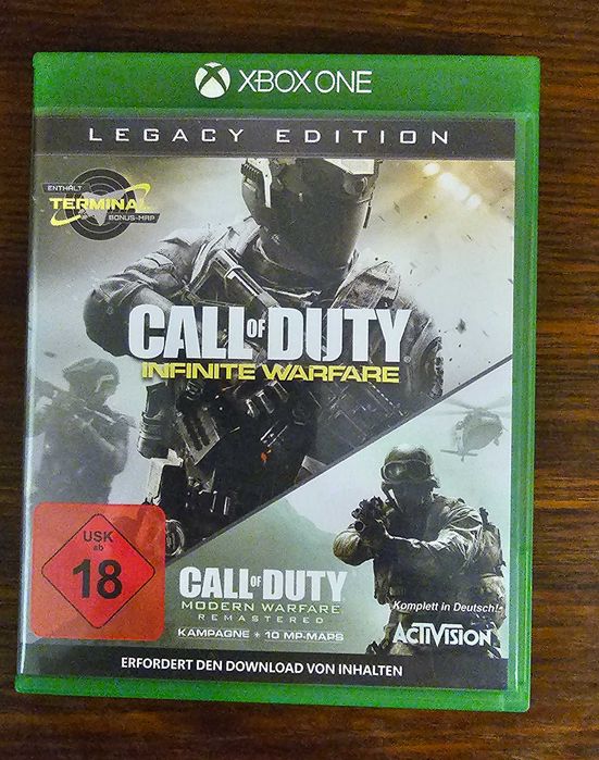 Call Of Duty Infinite Warfare Xbox One Trader Games CALL OF DUTY