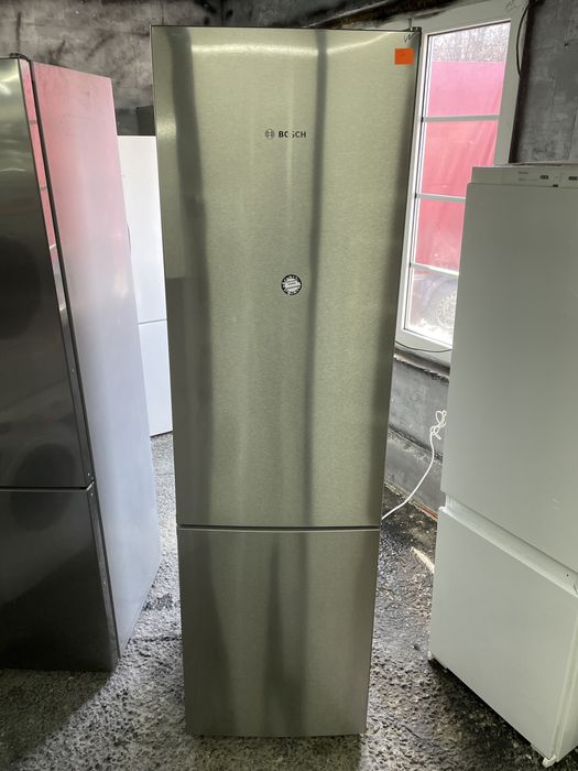 Холодильник Bosch 205см металік made in Germany