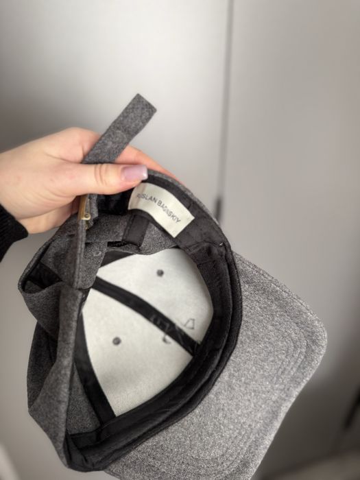 Кепка с шерсти в стиле руслана багинского кепи rb ruslan baginsky