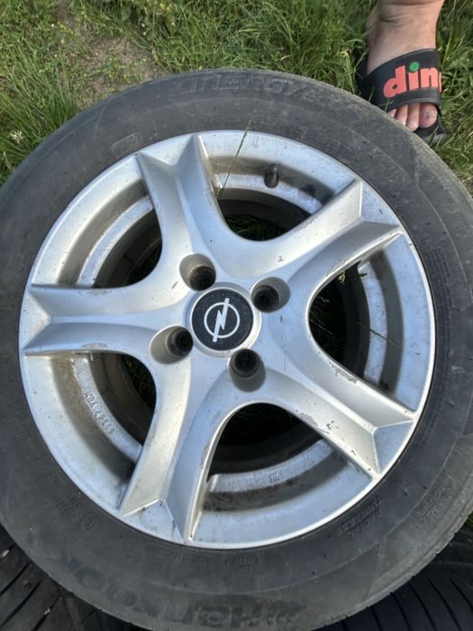 Alufelgi opel astra 15