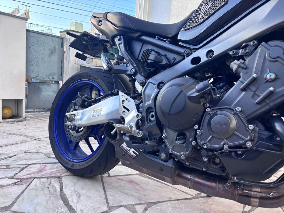 Yamaha Mt09 SP 2022